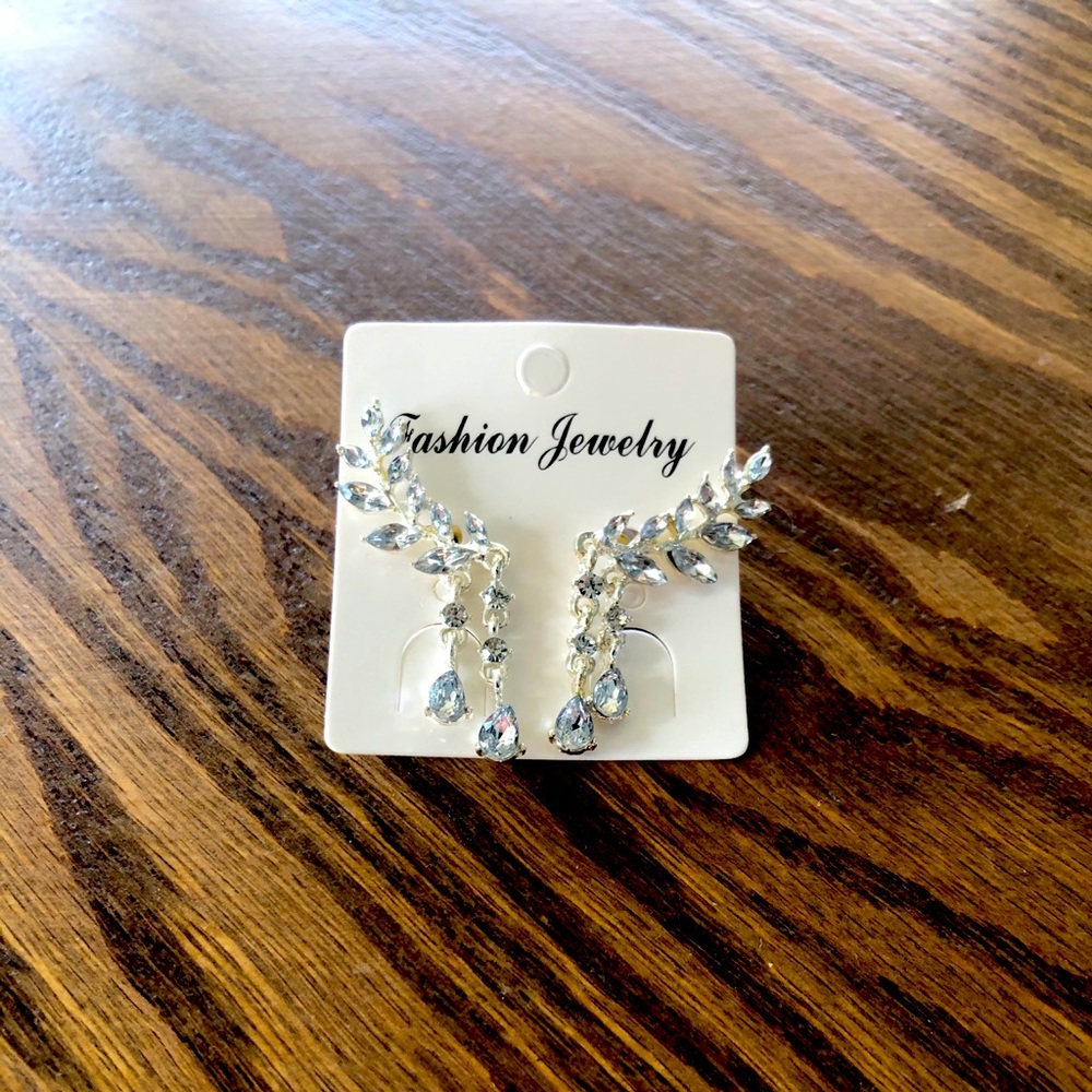 Rising Leaf Earring